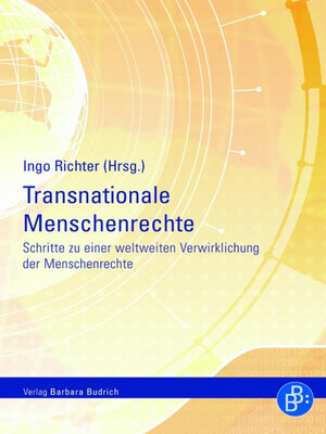 cover image of Transnationale Menschenrechte